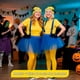 thumbnail image 3 of Juego de 5 piezas de disfraces de Halloween para mujeres adultas y niñas, gorro amarillo, tutú, anteojos, tirantes – Conjunto de disfraces para fiesta de cosplay, 3 of 3
