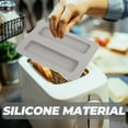 thumbnail image 2 of WRITWAA 2Pcs Bread Maker Cover Silicone Light Grey Protective Lid for Breakfast Making, 2 of 6