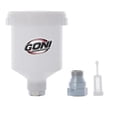 thumbnail image 1 of Vaso Plastico Goni 150 Ml Con Conector Macho P/mod 353 412 G412, 1 of 2