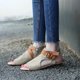 thumbnail image 1 of Verano nuevos zapatos romanos de color sólido Sandalias casuales diarias para mujer Zapatos de mujer Wmkox8yii shjk1815, 1 of 2