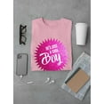 thumbnail image 2 of He's Just A Cool Boy T-shirt Men's -SmartPrintsInk Designs, 2 of 3