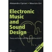 Angle View: Electronic Music and Sound Design - Theory and Practice with Max and Msp - Volume 1, Used [Paperback]