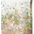 thumbnail image 1 of Película autoadhesiva opaca para privacidad de ventanas, película colorida con arcoíris 3D para ventanas, adhesivo estático, sin adhesivo, protección anti-UV para oficina, sala de estar，45 x 100 cm, 1 of 5