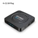 thumbnail image 5 of Methold 4K Bandas duales WiFi Control remoto inalámbrico de velocidad rápida Reemplazo del reproductor multimedia para Android 11 4 + 64G Sistemas de cine en casa 4+32G Reino Unido enchufe, 5 of 6