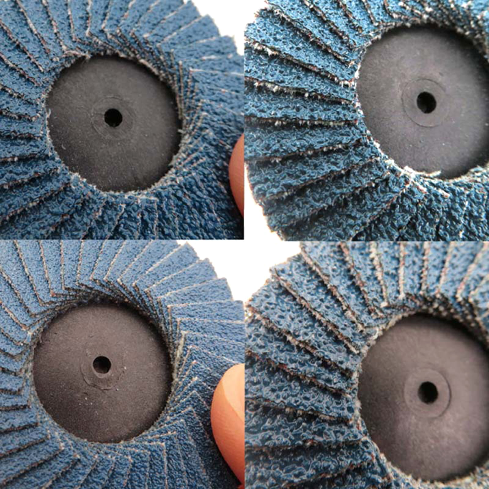 180pcs 2 Inches Sandpaper Sanding Discs Pad Kit for Drill Grinder Rotary 