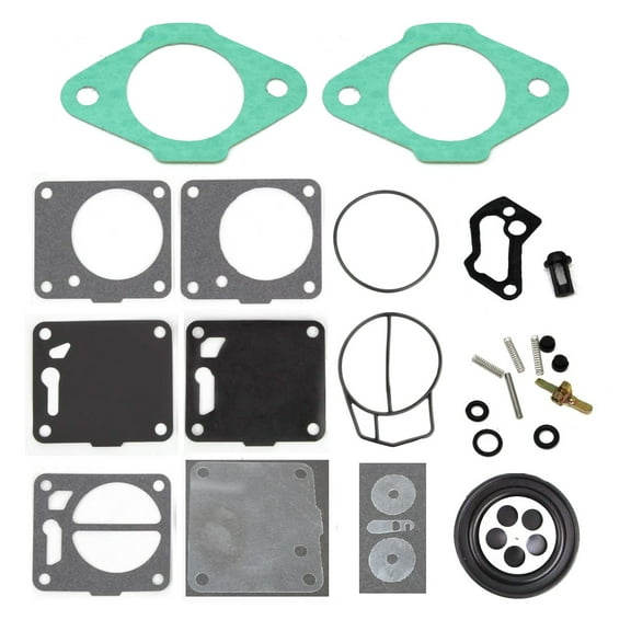 Yamaha Carb Rebuild Kit Mikuni with Base Gasket 6m6-13556-00-00 Sj Wr Vxr Lx 15-001 -