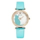 thumbnail image 2 of Reloj de cuarzo para mujer, relojes para mujer, reloj de pulsera informal para mujer, correa de malla de cuarzo, relojes de pulsera analógicos de moda, 1 reloj, 2 of 2