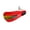 Red, variant on Cycra MX Alloy Stealth Handguard Racer Pak KTM Orange