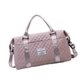 thumbnail image 1 of Bolsa de gimnasio deportiva, bolsa de viaje, bolsa de equipaje, bolsa de mano duradera, bolsa de transporte de gran capacidad, bolsa de viaje para el Púrpura, 1 of 8