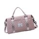thumbnail image 1 of Bolsa de gimnasio deportiva, bolso para la noche, bolso de hombro portátil de tela Oxford, transporte Púrpura, 1 of 8