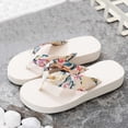 thumbnail image 6 of Wovix Slippers For Women Stylish Thong Sandals For Casual Relaxation Design Zero Drop Sole Beach Shoes Daily Wear, 6 of 6