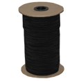 thumbnail image 1 of T.W Evans Cordage Sc-108-500 Cordón elástico elástico de 1/8 pulgadas por 500 pies, color negro, 1 of 1
