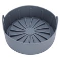thumbnail image 1 of Dingln Multifunction Silicone Steam Basket Rack Accessory For Pressure Cooker Steamer Kitchen Utensils(Gray), 1 of 8