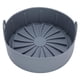 thumbnail image 1 of Estante de vapor multifunción de silicona para cesta de vapor, accesorio para olla a presión, utensilios de cocina, color gris, 1 of 14