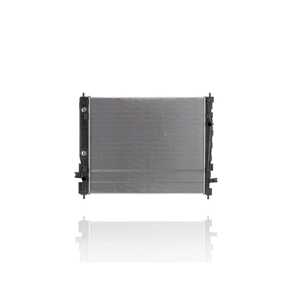 Radiator - Pacific Best Inc. Fit/For 18-21 Buick Enclave, 18-22 Chevrolet Traverse-3.6L - Plastic Tank Aluminum Core - 84274378