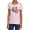 Pink, variant on Batman Arkham Knight Sketchy Girl Women's T Shirt, Light Blue, X-Large