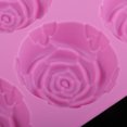 thumbnail image 4 of Modelo De Silicona Sunnimix Flor Modelo Fondant Pastel DIY Molde de silicona para tarta de fondant, 4 of 8