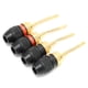 thumbnail image 5 of Conector de clavija de banana chapado en oro, Preffair 4PCS Conector de clavija de banana Conector de clavija de banana Altavoz de alta fidelidad Conector de clavija de banana Características de vanguardia, 5 of 8