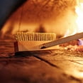 thumbnail image 6 of Soro Essentials- 10" Wide Pizza Oven Brush with Scraper and 36" Wooden Handle- Pizza Stone Grill Cleaner Safe and Efficient Cleaning Brush for Pizza Oven and Pizza Stone, 6 of 6