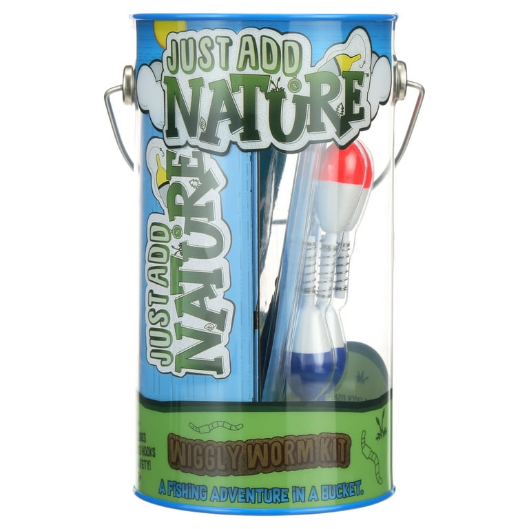 Just Add Nature Wiggly Worm Kit