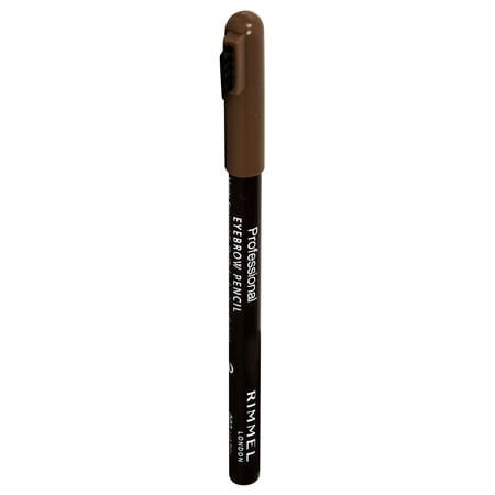 Rimmel Professional Eyebrow Pencil, Hazel (Best Colored Contacts For Hazel Eyes)
