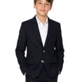 thumbnail image 4 of French Toast Boys' Classic Blazer Color: navy Size: 8, 4 of 5