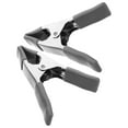 thumbnail image 6 of FRCOLOR  2 Pcs Outdoor Tent Tarp Camping Tool Spring Metal Clips Clamps Silver, 6 of 8