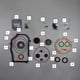 thumbnail image 3 of 01M de reconstrucción de sello de revisión de transmisión de 4 velocidades, equipo de Metal, de reconstrucción de junta automática apto para DYNWAVEMX Juegos de reconstrucción de transmisión, 3 of 4