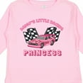 thumbnail image 4 of Inktastic Daddy's Racing Princess Pink Race Car Boys or Girls Long Sleeve Toddler T-Shirt, 4 of 5