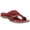 Red, variant on Women's Summer Plus-size Flip-toe Casual And Comfortable Beach Slippers Summer Sandals for Women Gray 38