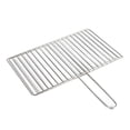 thumbnail image 2 of Cesta para parrilla de pescado kusrkot acero inoxidable 24x35cm Barbacoa Cesta de asado, 2 of 7