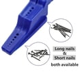 thumbnail image 6 of Nail Holder for Hammering, Nail Holder Pliers for Hammer, Plastic Slip Joint Pliers Keep Fingers Safe, Basic Repair and Woodworking Tools, 6 of 9