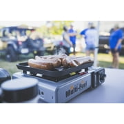 CanCooker Multi-Fuel Camp Stove, Butane and Propane, Portable Cooktop with Carry Case