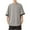 Gray, variant on fatyb Oversized T-Shirts for Men Short Sleeve Crew Neck T Shirts Mens Casual Loose Summer Tees Tops