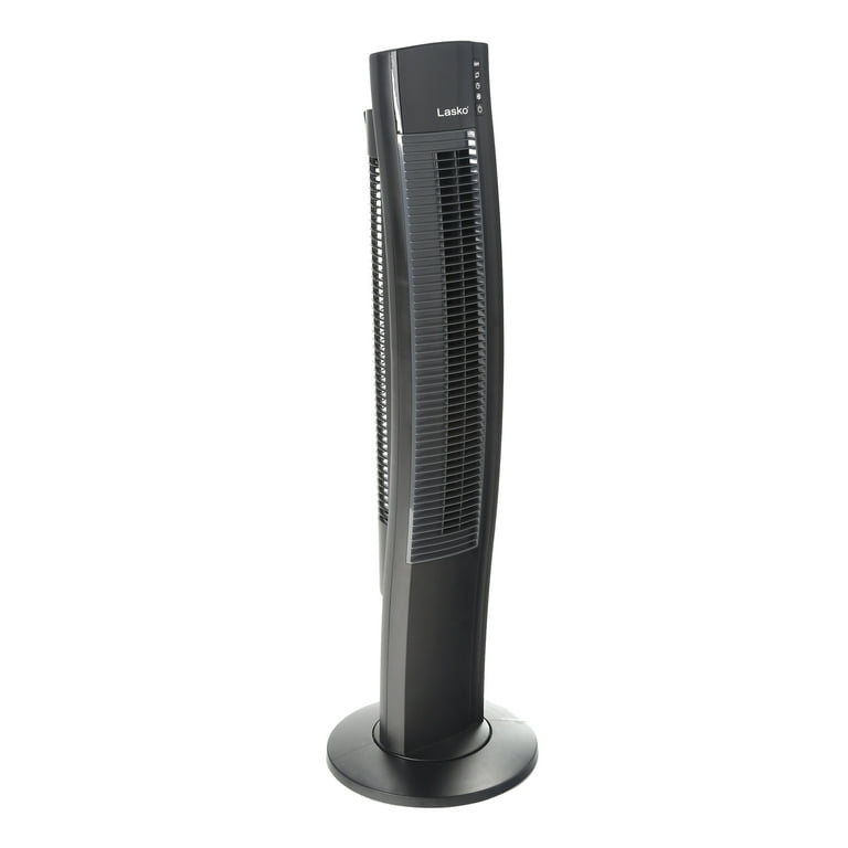 Lasko Wind Curve 5-Speed Tower Fan with Ionizer and Remote Control, T42915,  Black, 13, New - Walmart.com