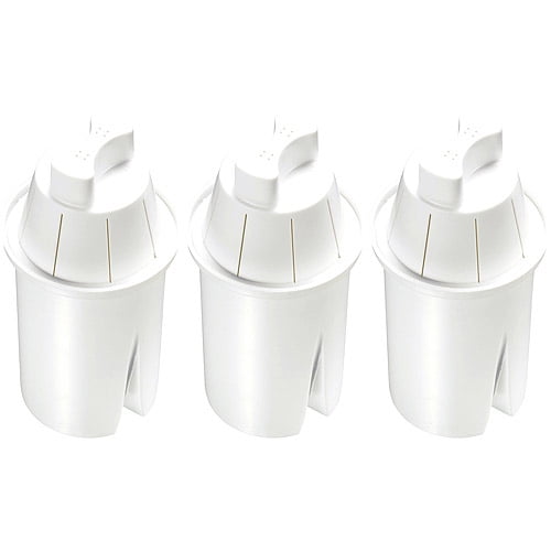 White Finish Pack Size Culligan Adv Carb Blck FM-15RA Replacement Cartridge for Faucet Mount Filter FM-15A 1