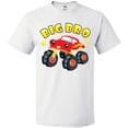 thumbnail image 3 of Inktastic Monster Truck Big Bro T-Shirt, 3 of 5