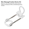 thumbnail image 4 of Massage Men Bracket Kit Elastic Portable Comfortable Grip Men Massage Extender Rod Kit For Home Travel, 4 of 5