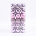 thumbnail image 5 of 4cm36 Piezas Bolas de Navidad, Adornos navideños, Decoraciones para árboles de Navidad, Colgantes pequeños, 5 of 5