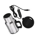 thumbnail image 3 of Heated Travel Mug, Leak Proof Car Heating Cup Rustproof  for Vehicles, 3 of 8