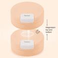 thumbnail image 6 of Mrsdry Travel Size Containers, TSA Approved Magnetic Travel Containers with Toiletry Bag, Leak-proof Small 1oz Travel Toiletry Containers(4 pack), 6 of 13