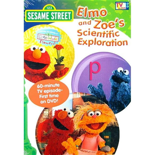Sesame Street Elmo And Zoe's Scientific Exploration (Full Frame