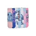 thumbnail image 2 of Disney Stitch Womens 7-Pack Box Set Low Cut Cozy Socks, Shoe Size 4-10, 2 of 5