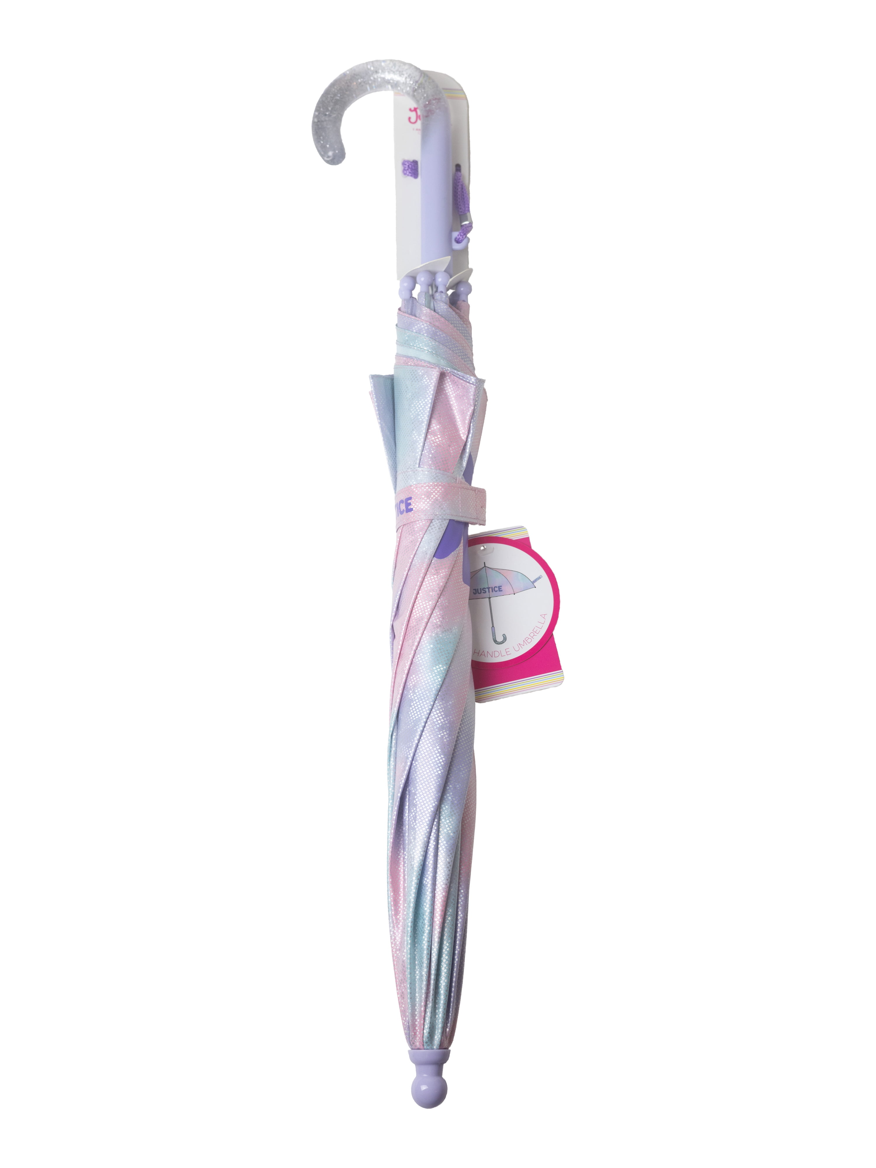 Justice Girl's Umbrella, Iridescent