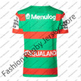 thumbnail image 3 of Ropa para hombres y niños, camiseta de tren, camiseta del Club del equipo, camiseta para adolescentes y niños, camiseta de Rugby de casa para hombres de South Sydney Rabbitohs 2025, 3 of 5