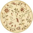 thumbnail image 4 of SAFAVIEH Lyndhurst Milo Floral Border Area Rug, Ivory/Multi, 4' x 6', 4 of 6