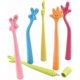 thumbnail image 3 of Funny Free Bending Hand Sign Ballpoint Pens for Student Gift 0.5 mm Black Ink (18PCS) (D-4), 3 of 5