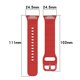 thumbnail image 1 of Correa de silicona suave para Oppo Watch Free Smartwatch Band Reemplazo de muñeca XianweiShao 8390614943834, 1 of 1