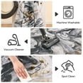 thumbnail image 5 of SIXHOME 8'x10' Area Rugs for Living Room Marble Swirl Abstract Rug Ultra Soft Washable Rugs for Bedroom Anti Slip Durable Carpet Home Decor for Dining Room Black and Gold, 5 of 6