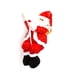 thumbnail image 1 of Toystoory Navidad Papá Noel Decoración Hogar Oficina Escalada En Cuerda Adorno Colgante Decoración De Tela 36cm Kits de decoración para fiestas 36cm, 1 of 6